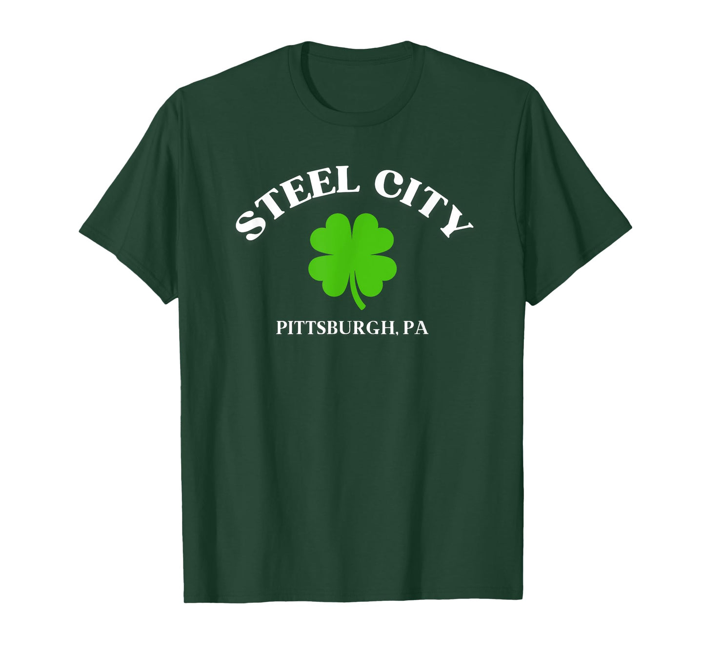 Steel City Pittsburgh Irish Pride T-Shirt