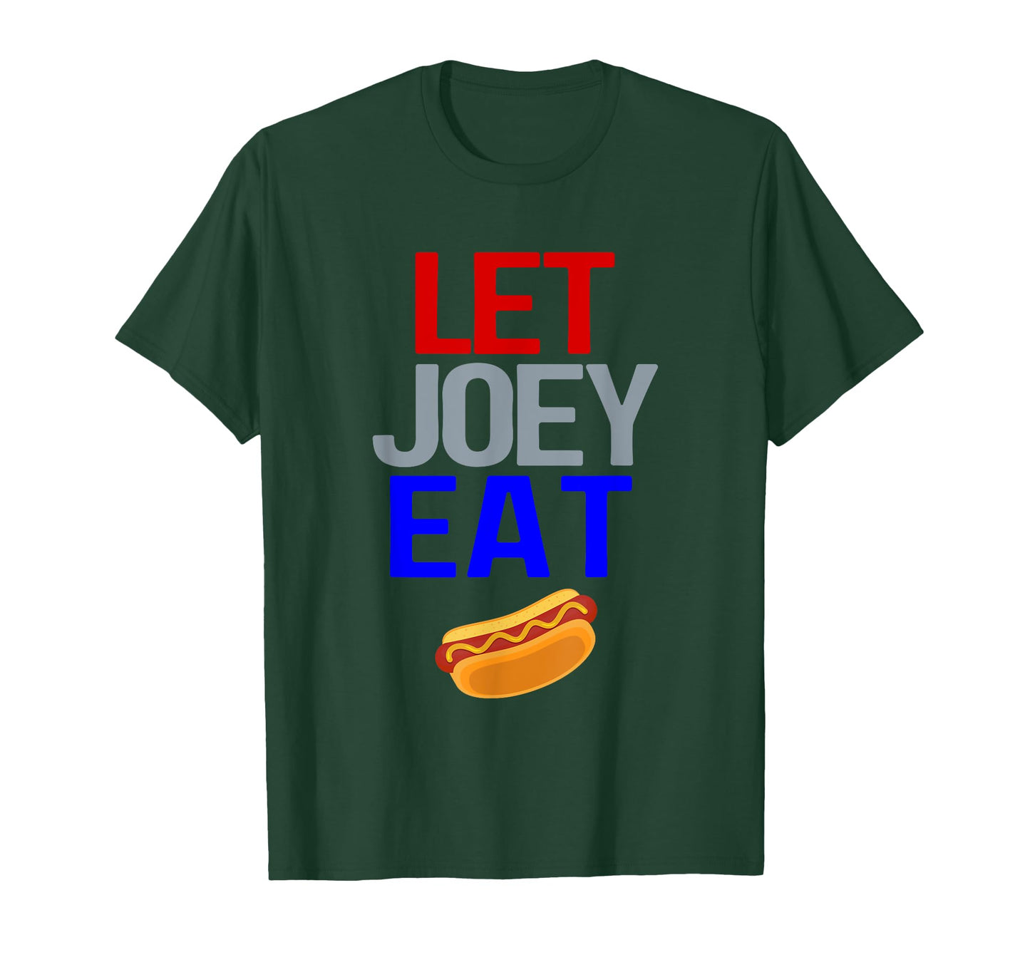 Let Joey Eat. Bring Back Chestnut- Contest Winner T-Shirt