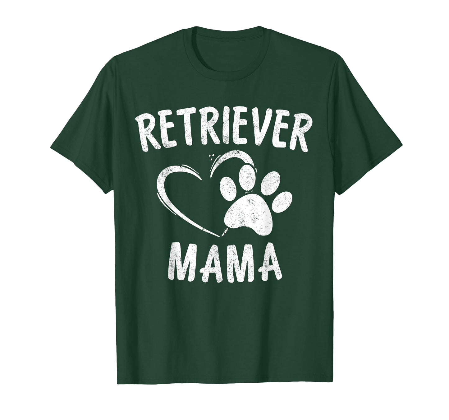 Retriever Mama Gift Black Golden Dog Mom Apparel Retrieving T-Shirt