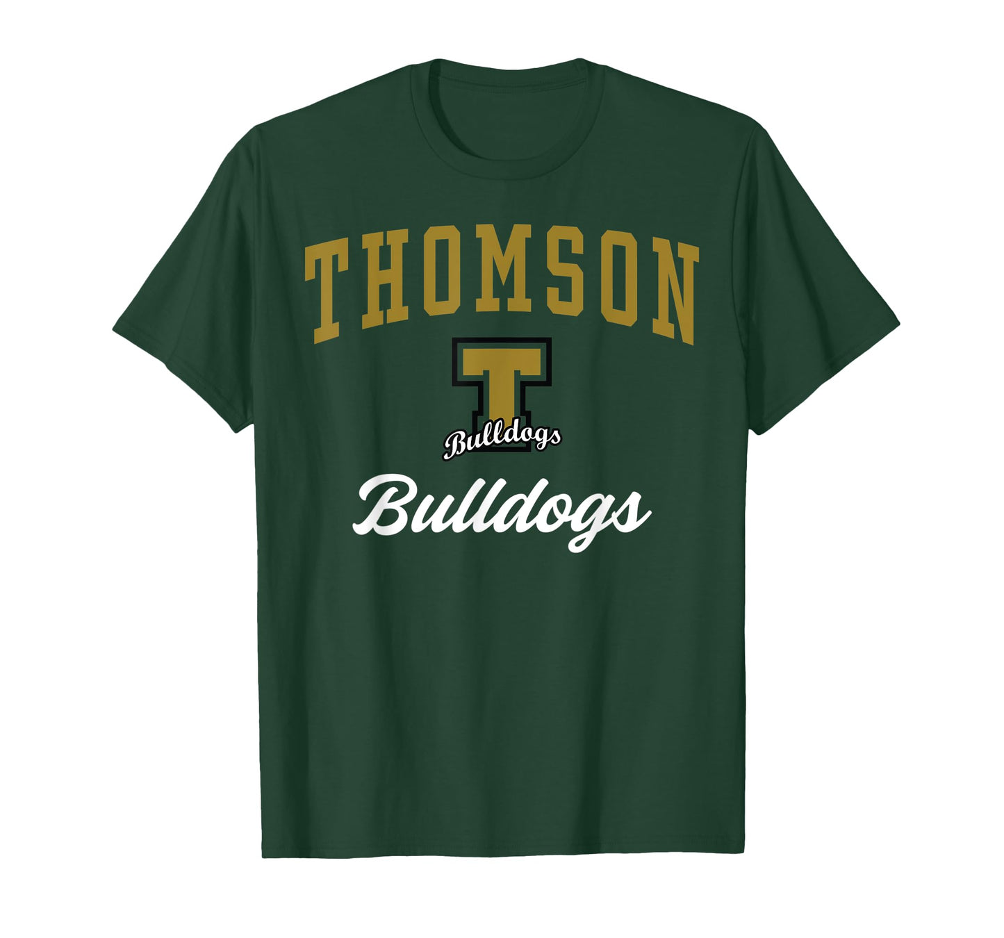 Thomson High School Bulldogs T-Shirt C3