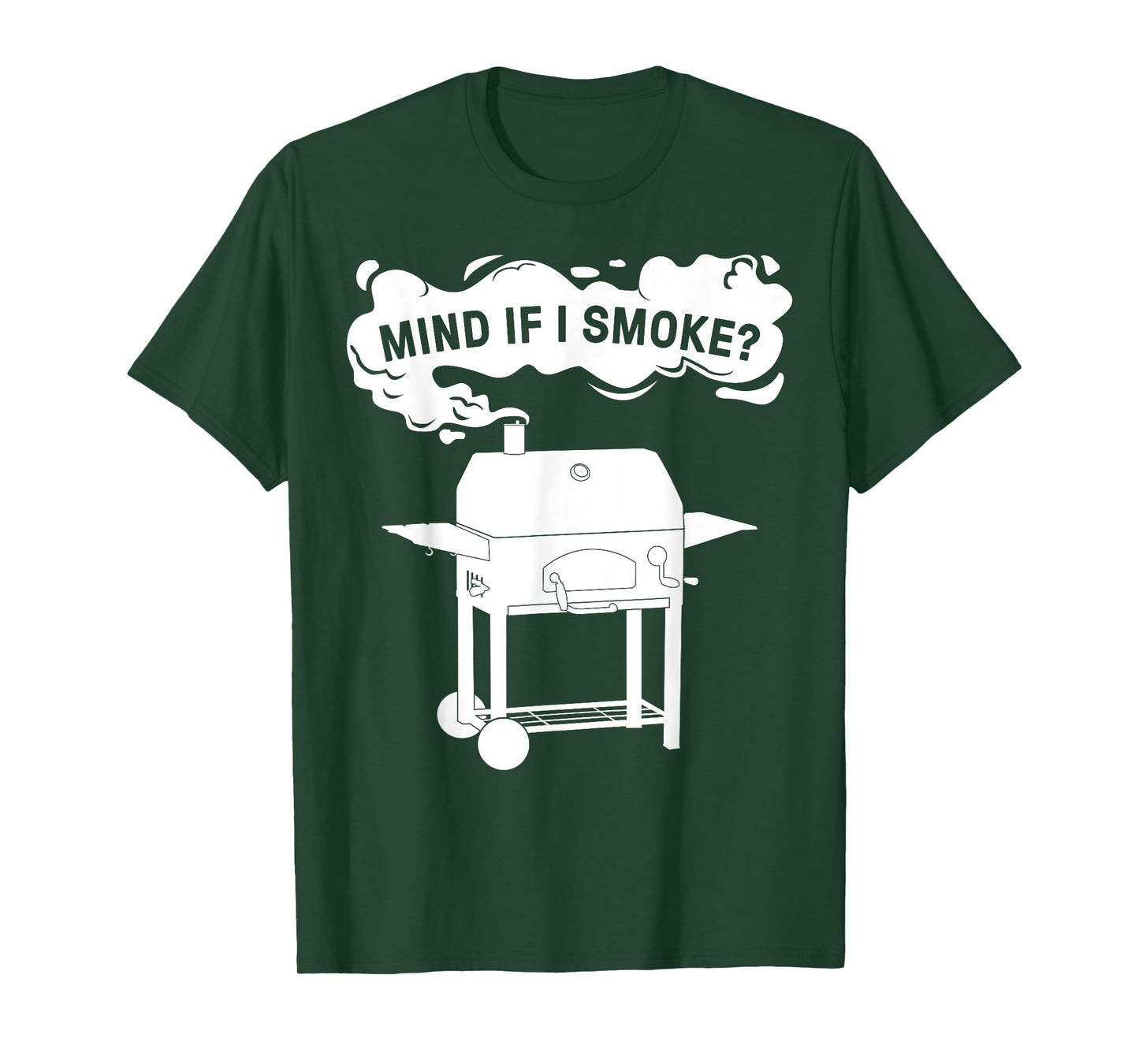 Funny BBQ Art For Men Women Grilling Meat Smoking Barbecue T-Shirt