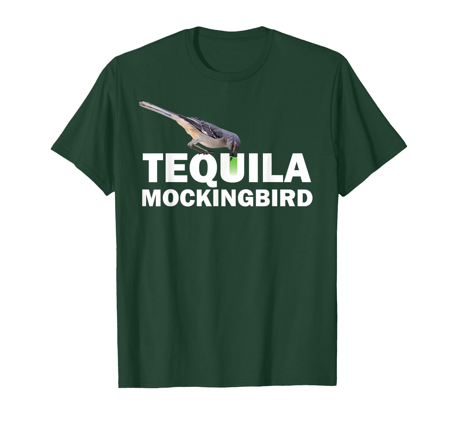 Tequila Mockingbird T Shirt Funny Cocktail Pun TShirt Gift T-Shirt