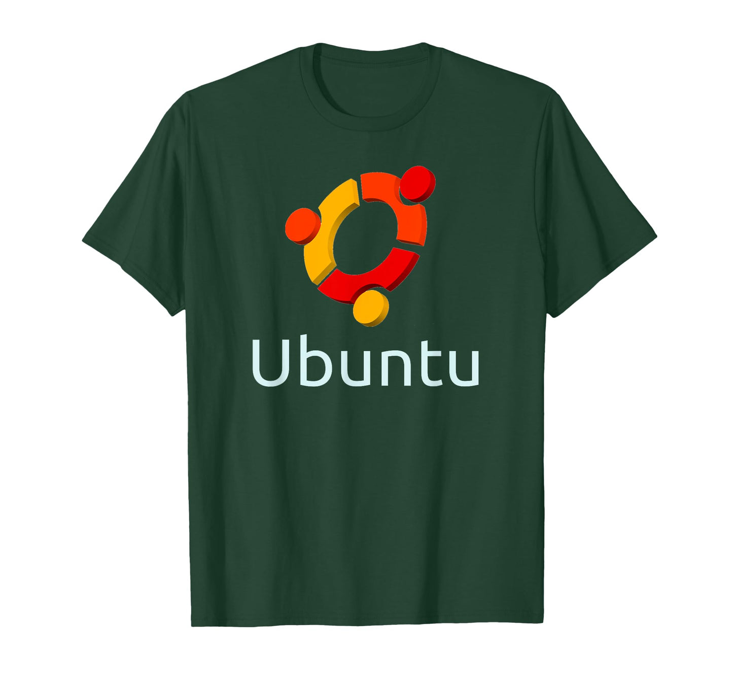 Ubuntu Os T-Shirt Linux Tux Penguin Tee-Shirt T-Shirt