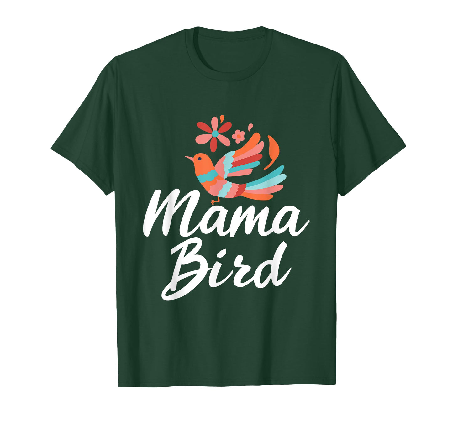 Mama Birds - Proud Mother Mom T-Shirt