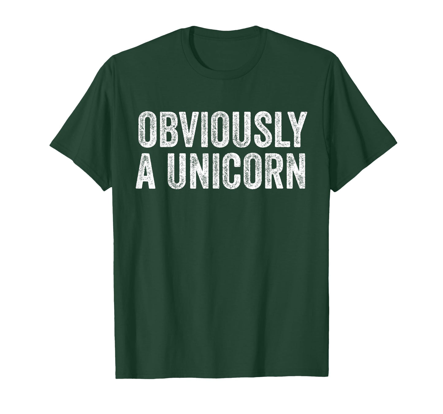 Obviously A Unicorn Funny Unicorn Squad Security Funny T-Shirt