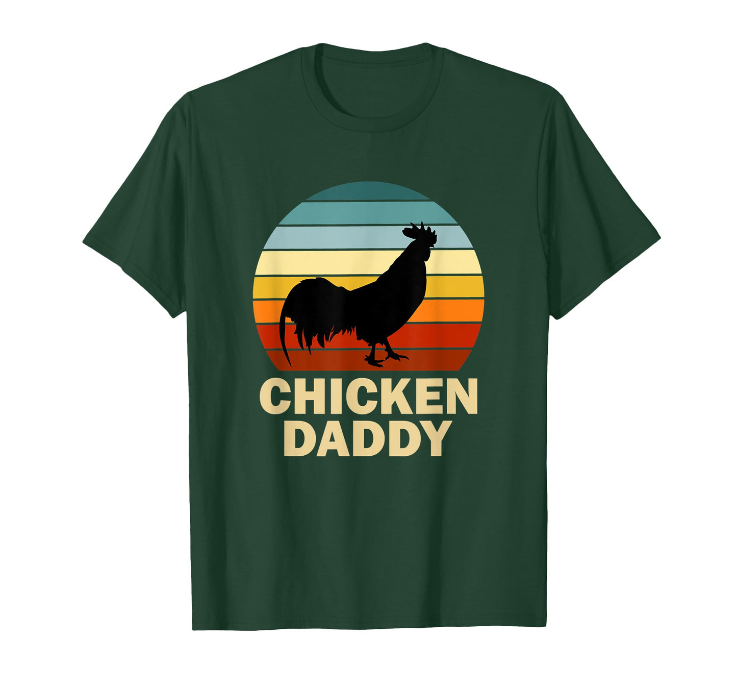 Chicken Daddy Vintage Chicken Daddy Farmer T-Shirt