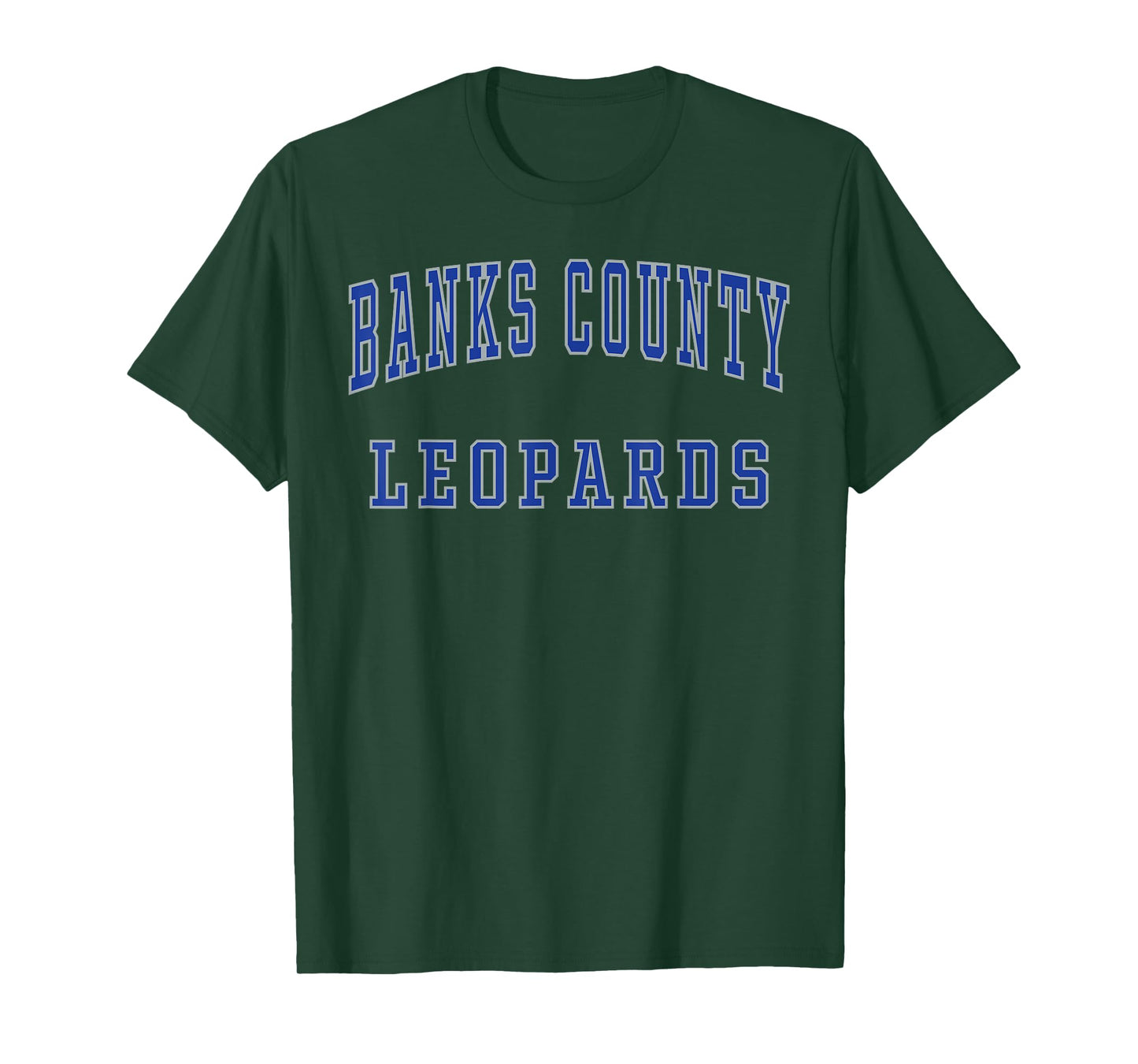 Banks County High School Leopards T-Shirt