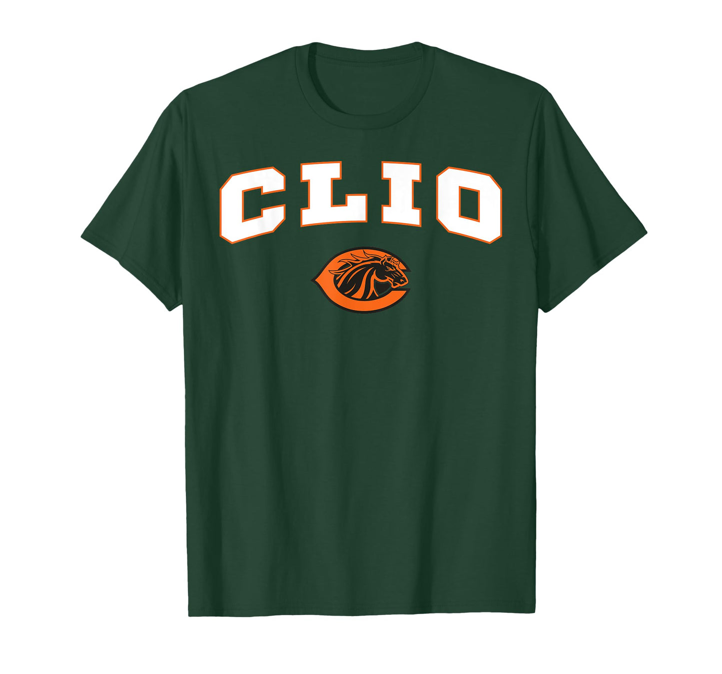 Clio High School Mustangs T-Shirt