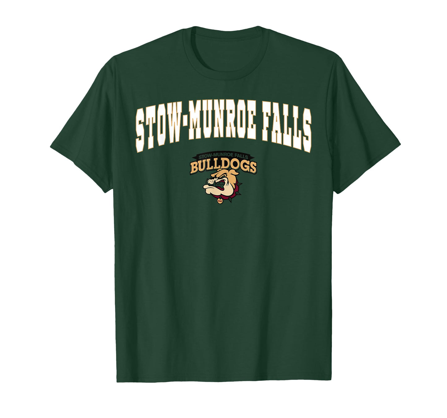 Stow-Munroe Falls High School Bulldogs T-Shirt C2 T-Shirt