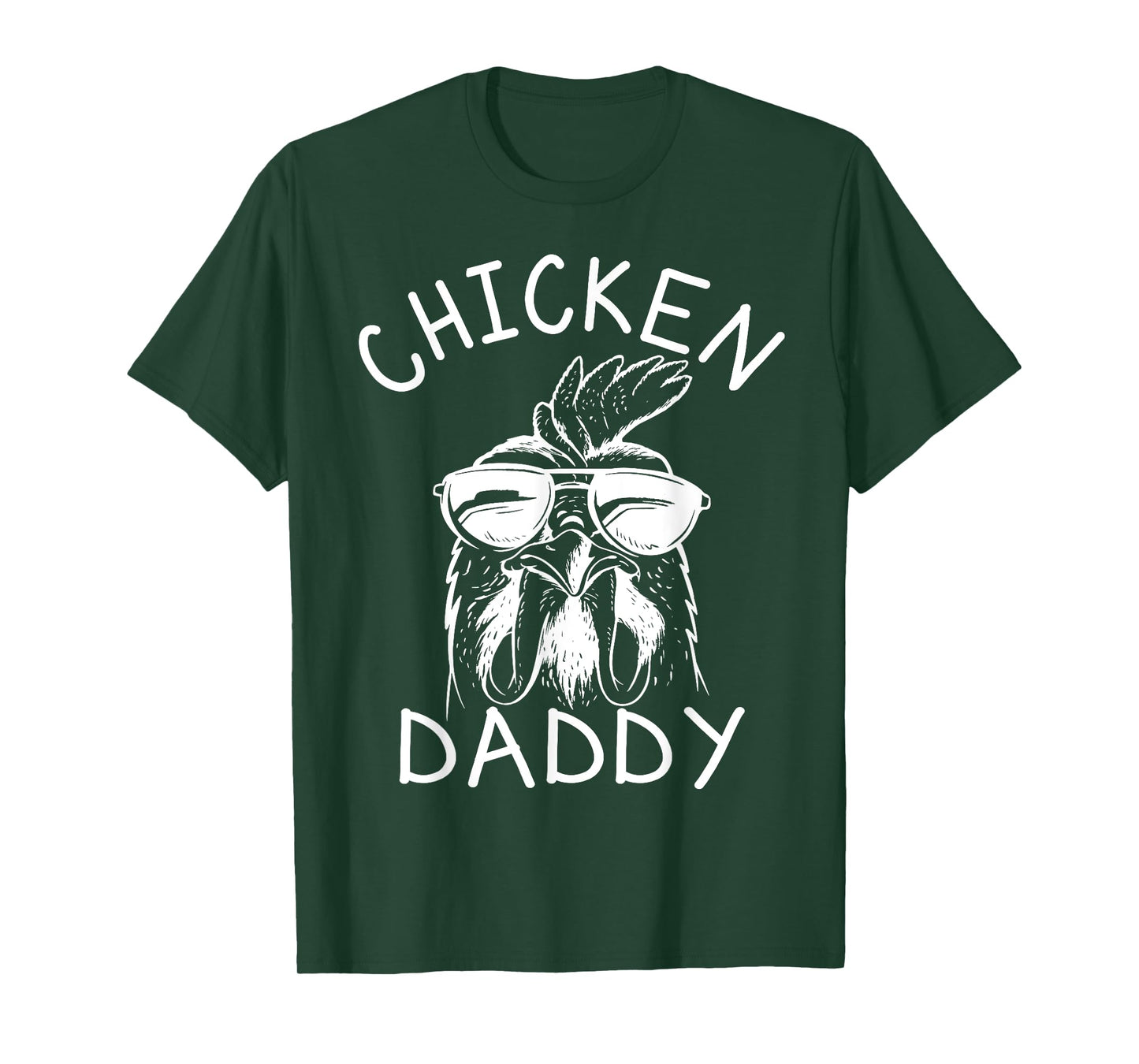Chicken Daddy Farmer Rooster Poultry Farm - Chicken Dad T-Shirt