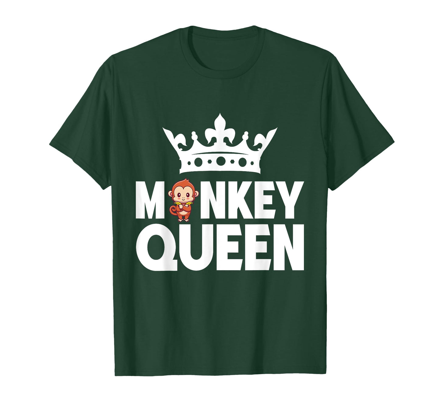 Monkey Queen Monkey T-Shirt