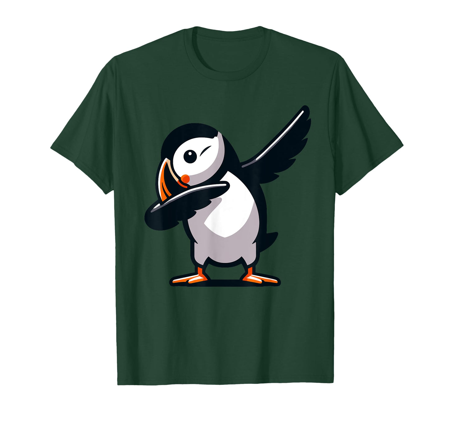 Puffin | Puffin Bird, For Kids & Cute Dabbing Puffin T-Shirt
