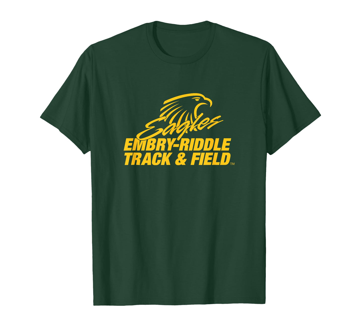 Embry-Riddle Aeronautical Eagles c Sports Fan T-Shirt