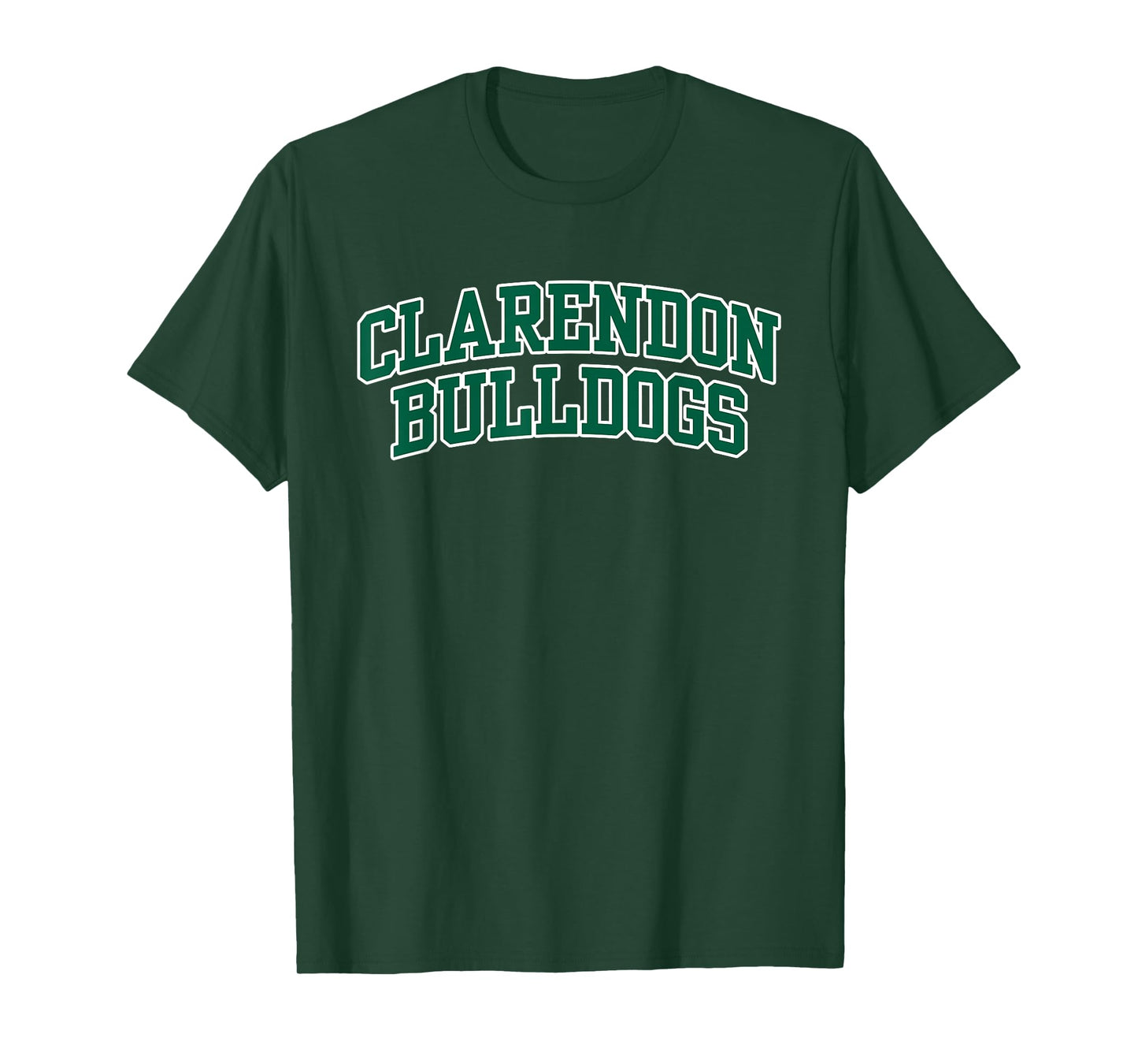 Clarendon College Bulldogs Apparel Sports Fan T-Shirt