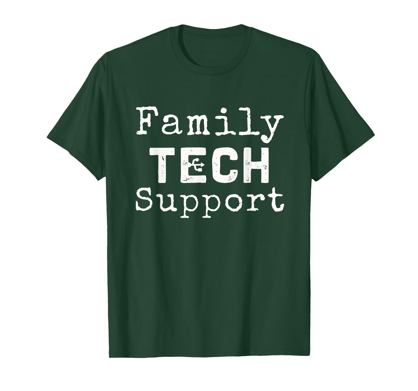 Family Tech Support | Funny phone problems sarcastic T-Shirt T-Shirt