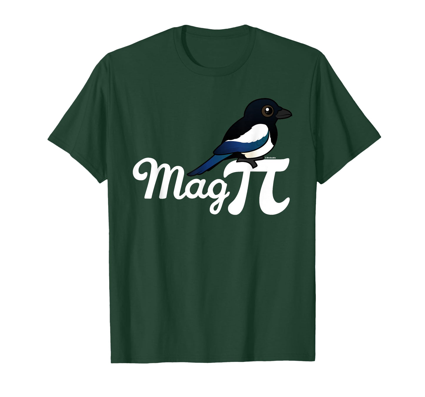 Birdorable Mag PI T-Shirt with Black-billed Magpie T-Shirt
