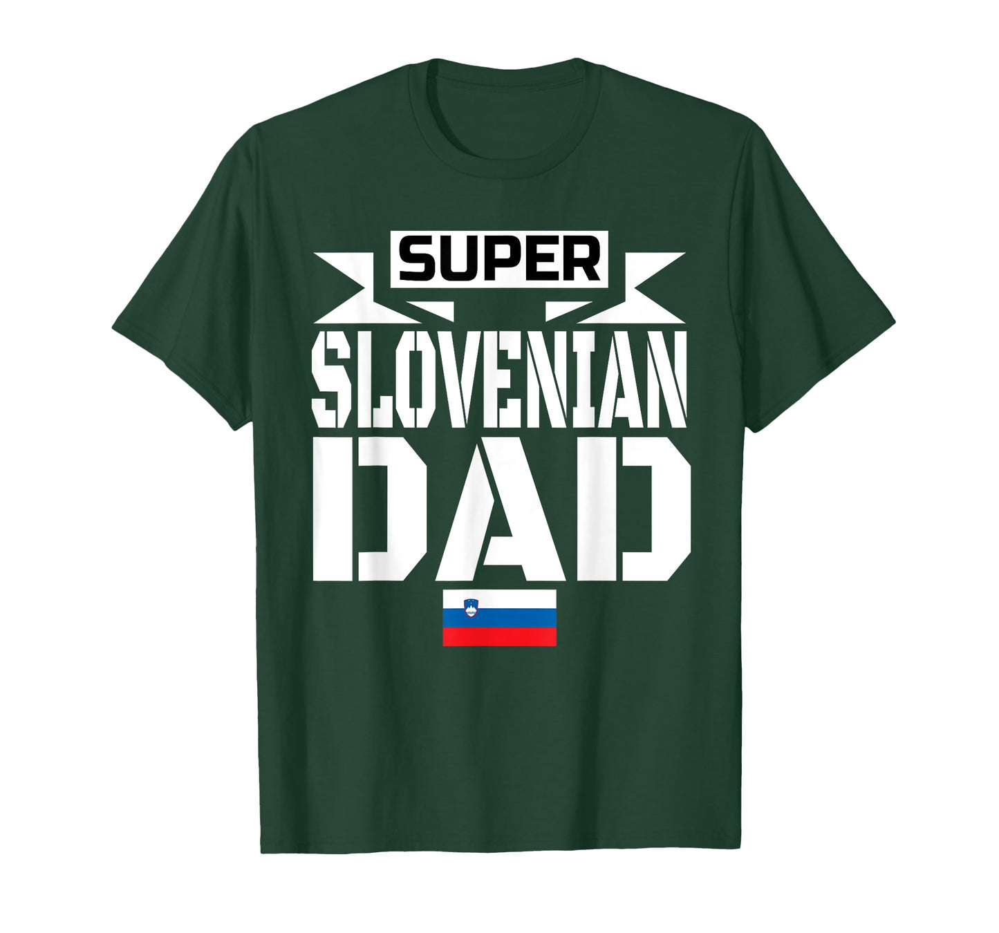 Mens Storecastle: Super Slovenian Dad Father's Gift T-Shirt