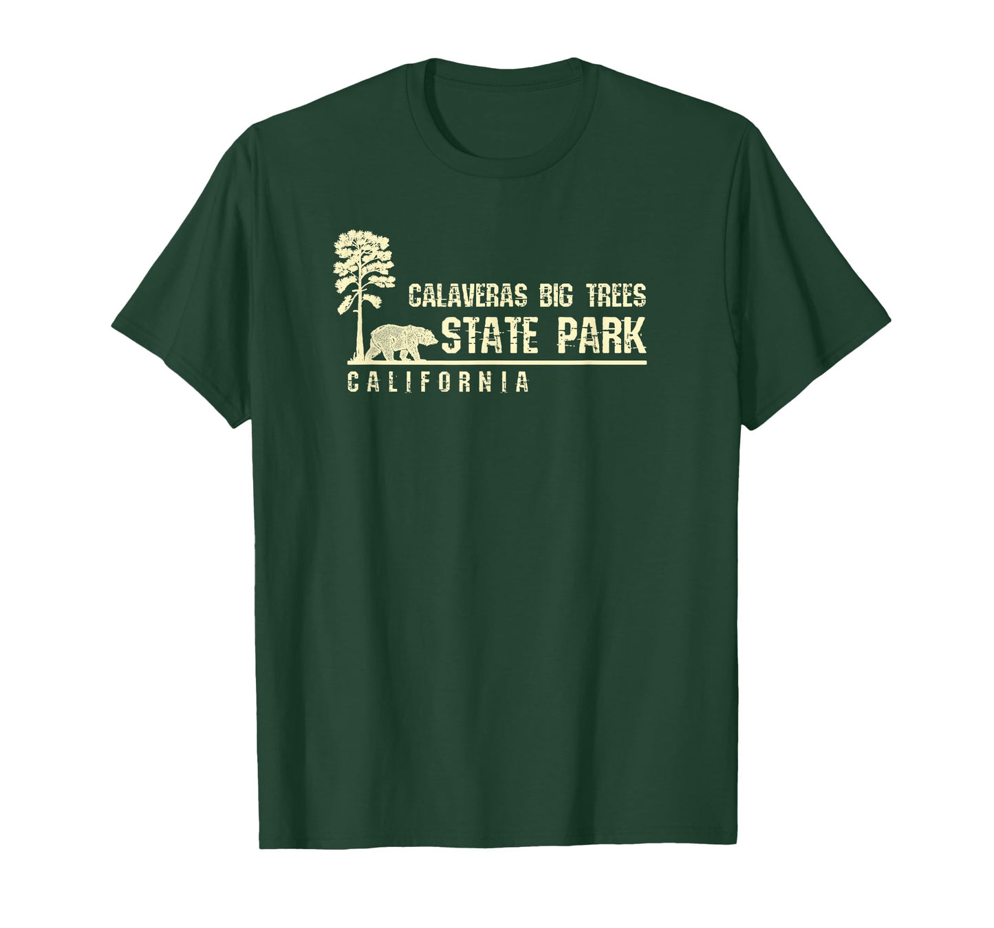 California Souvenir Gift for Calaveras Big Trees State Park T-Shirt