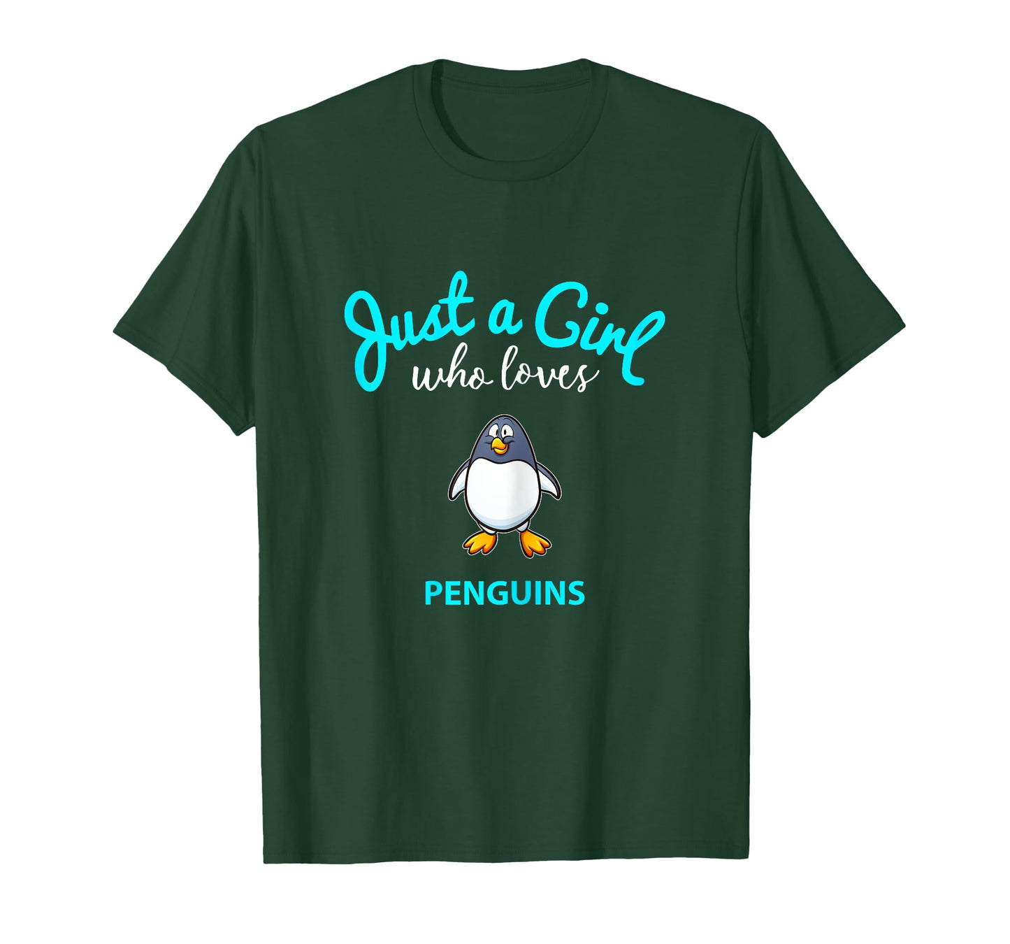 Penguin Shirt for Girls | Kids Penguin T-Shirt