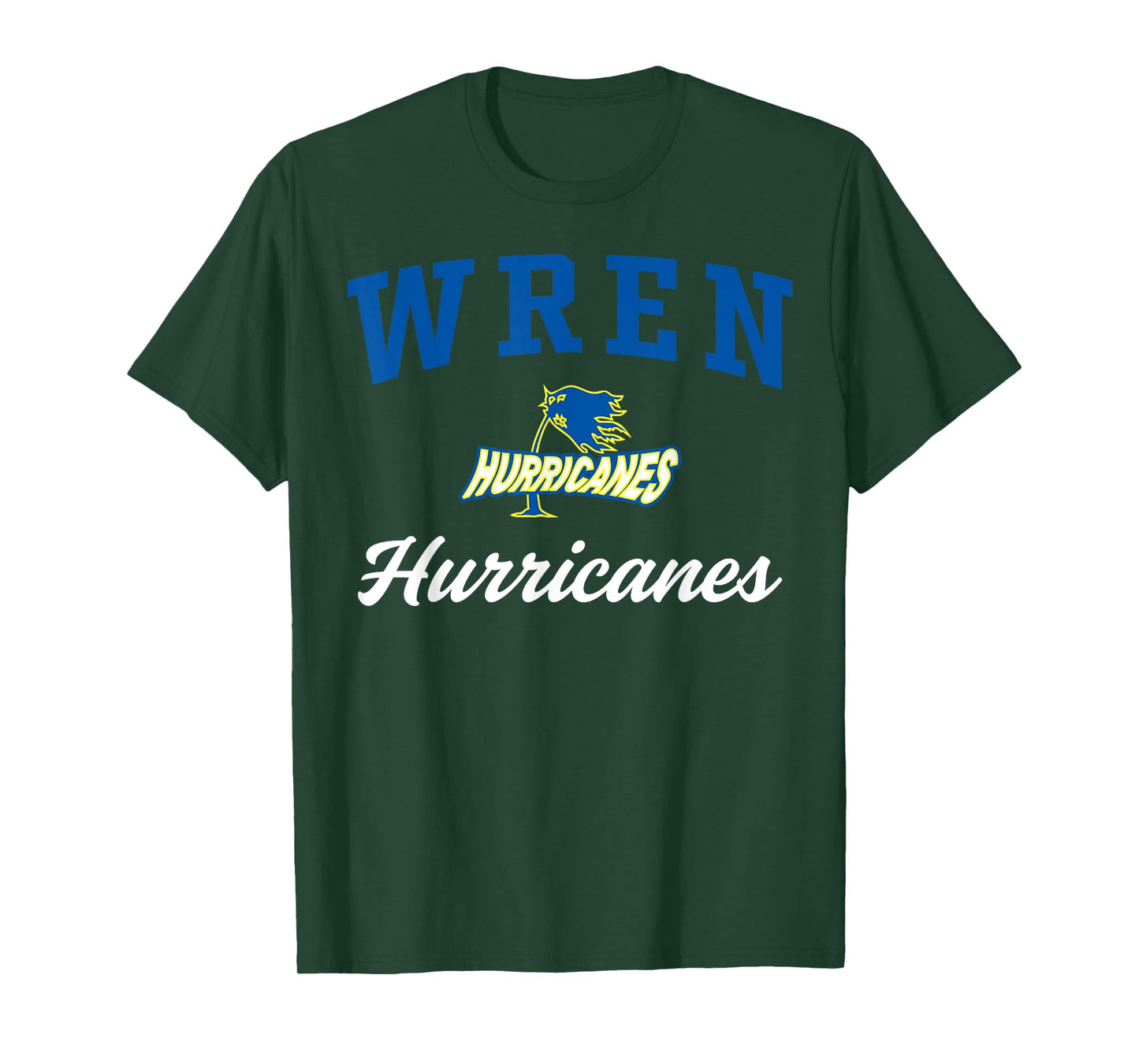 Wren High School Hurricanes T-Shirt C3 T-Shirt