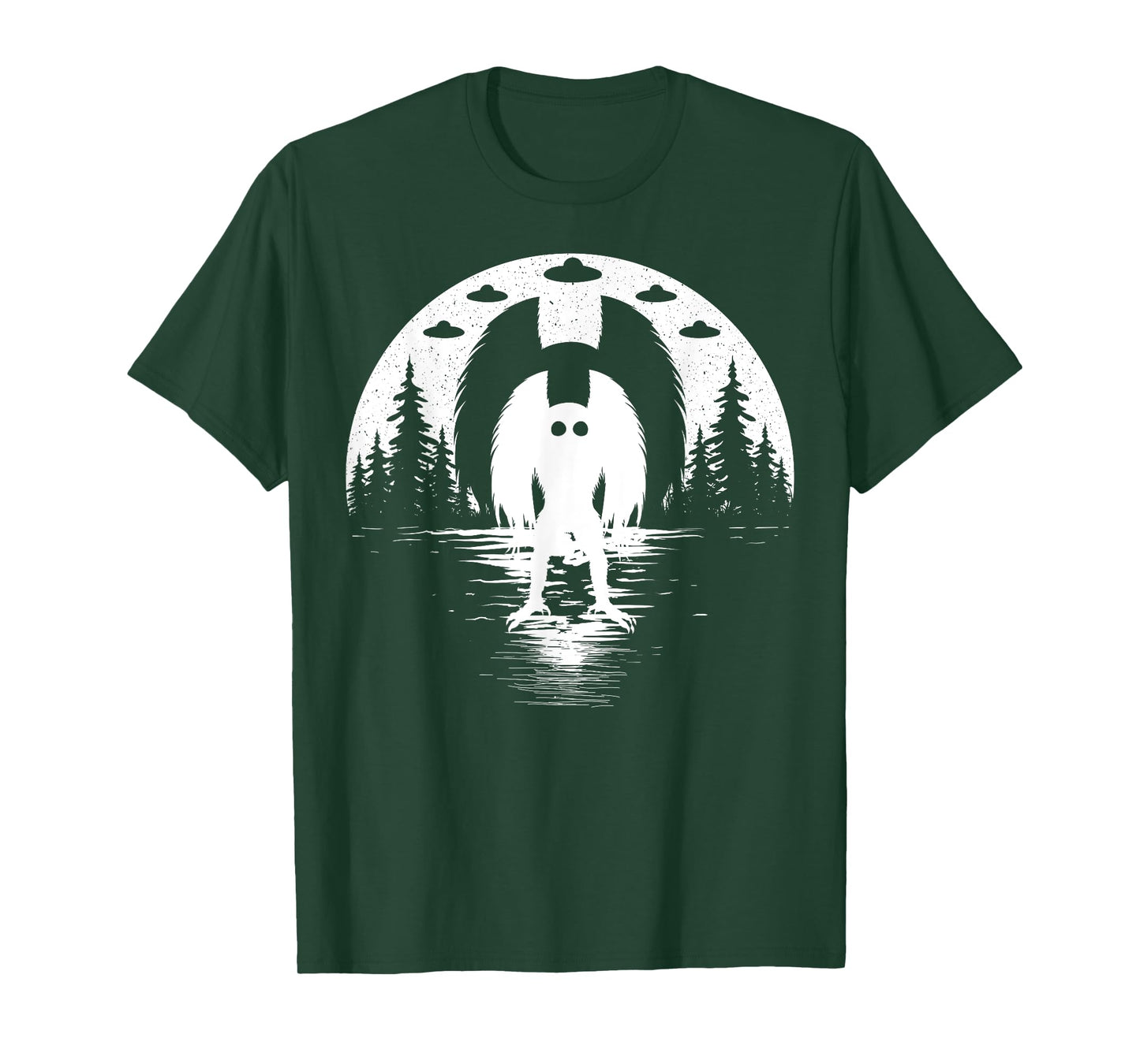 Mothman! Cute Cryptid Full Moon For Men Women & Kids Mothman T-Shirt