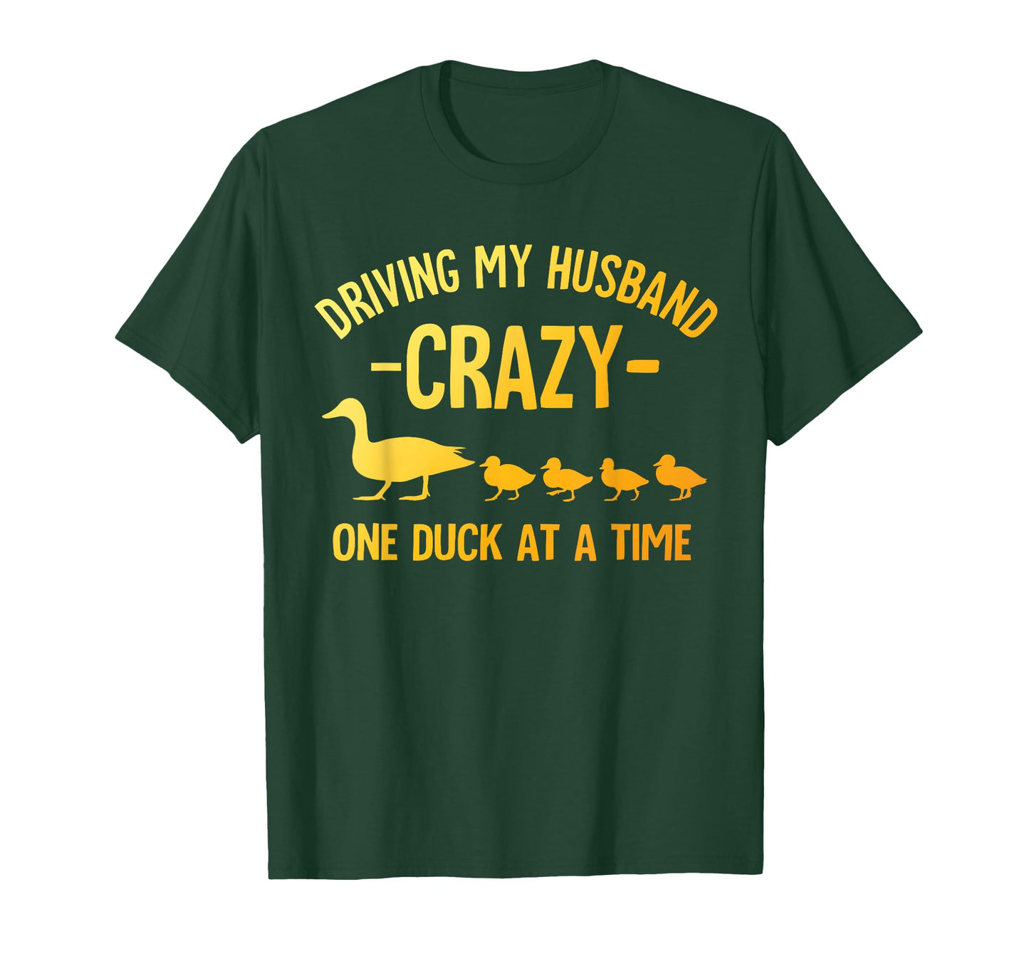 Funny Duck Mama Art For Wife Women Duck Themed Duck Lover T-Shirt