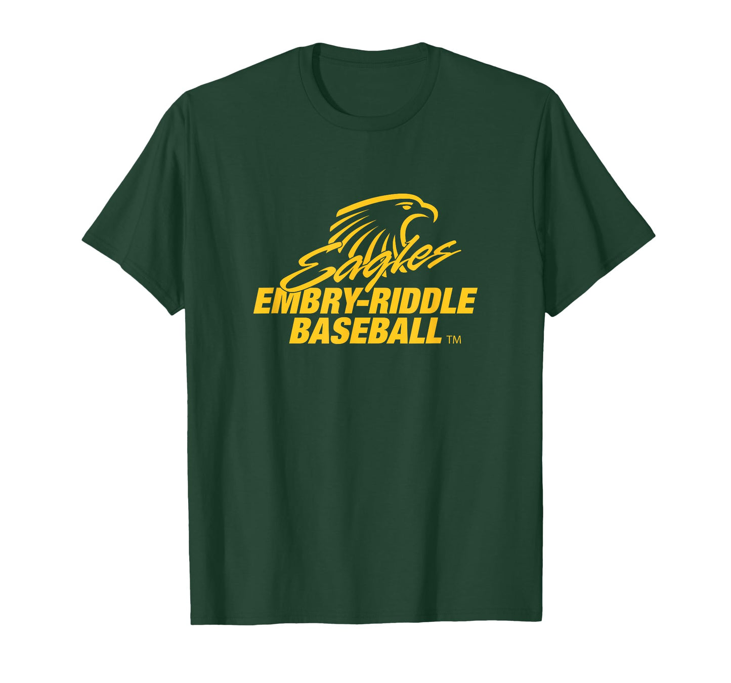 Embry-Riddle Aeronautical Eagles Baseball Sports Fan T-Shirt