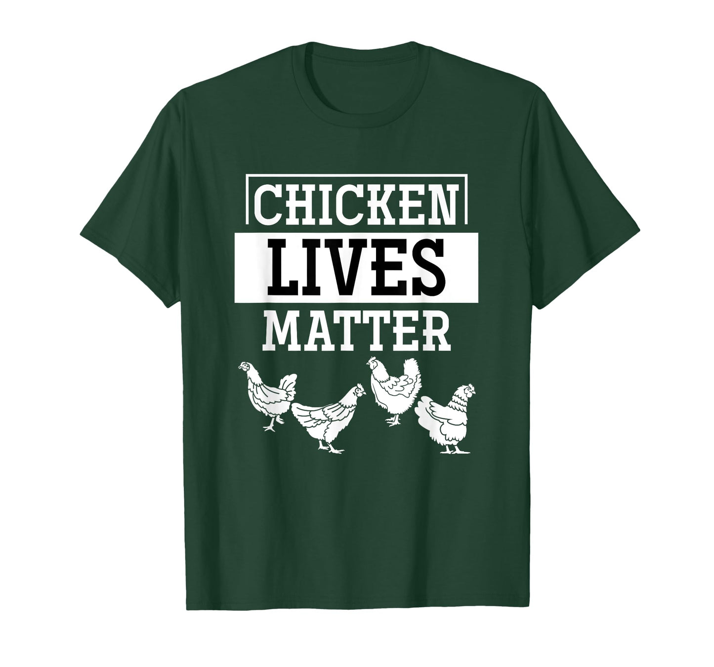 Chicken Lives Matter Chicken T-Shirt