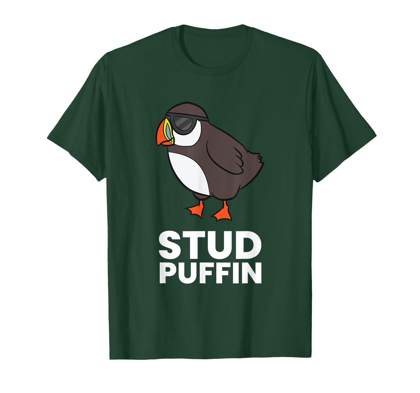 Stud Puffin Seabird Stuf Muffin Iceland Puffin Bird T-Shirt