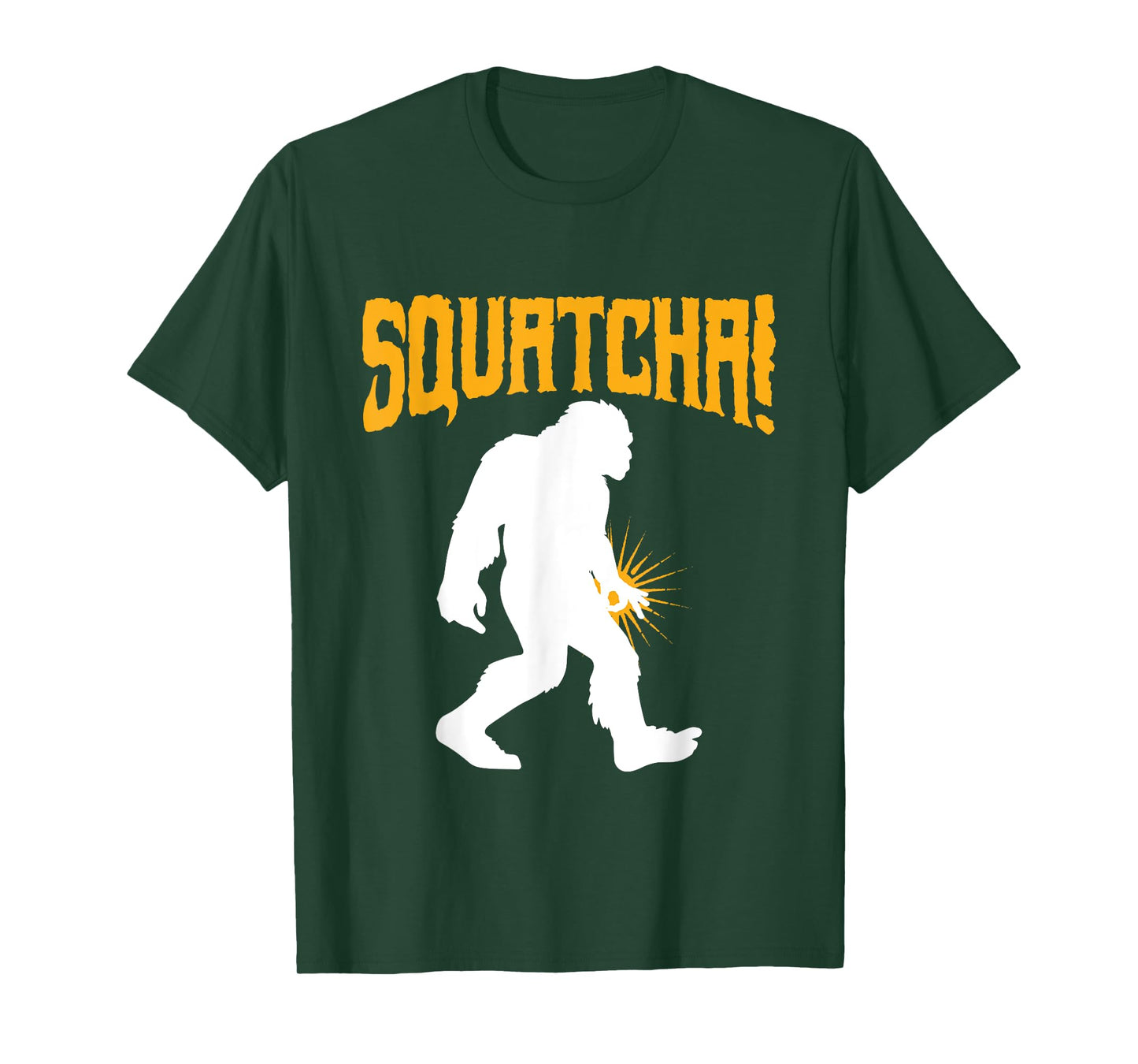 Circle Game Meme, Sasquatch Bigfoot Game Gotcha Ok Hand Sign T-Shirt