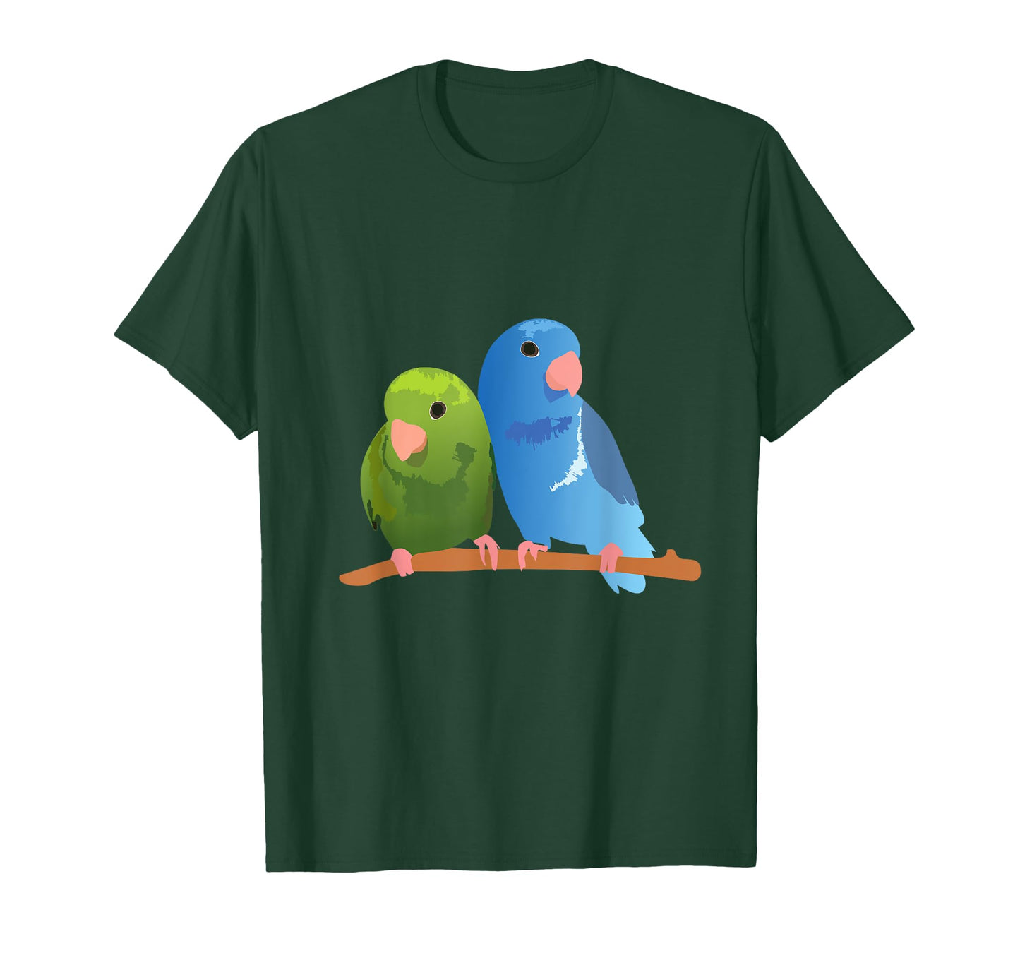 Cute Cuddling Parrotlet Shirt - Parrotlet T-Shirt