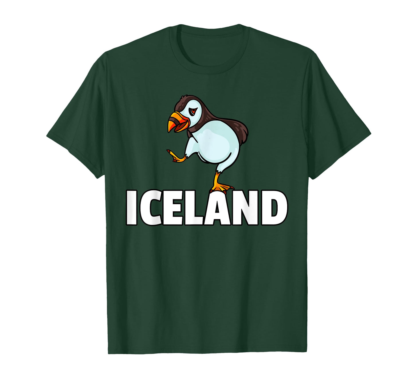 Puffin Bird Iceland Seabird T-Shirt
