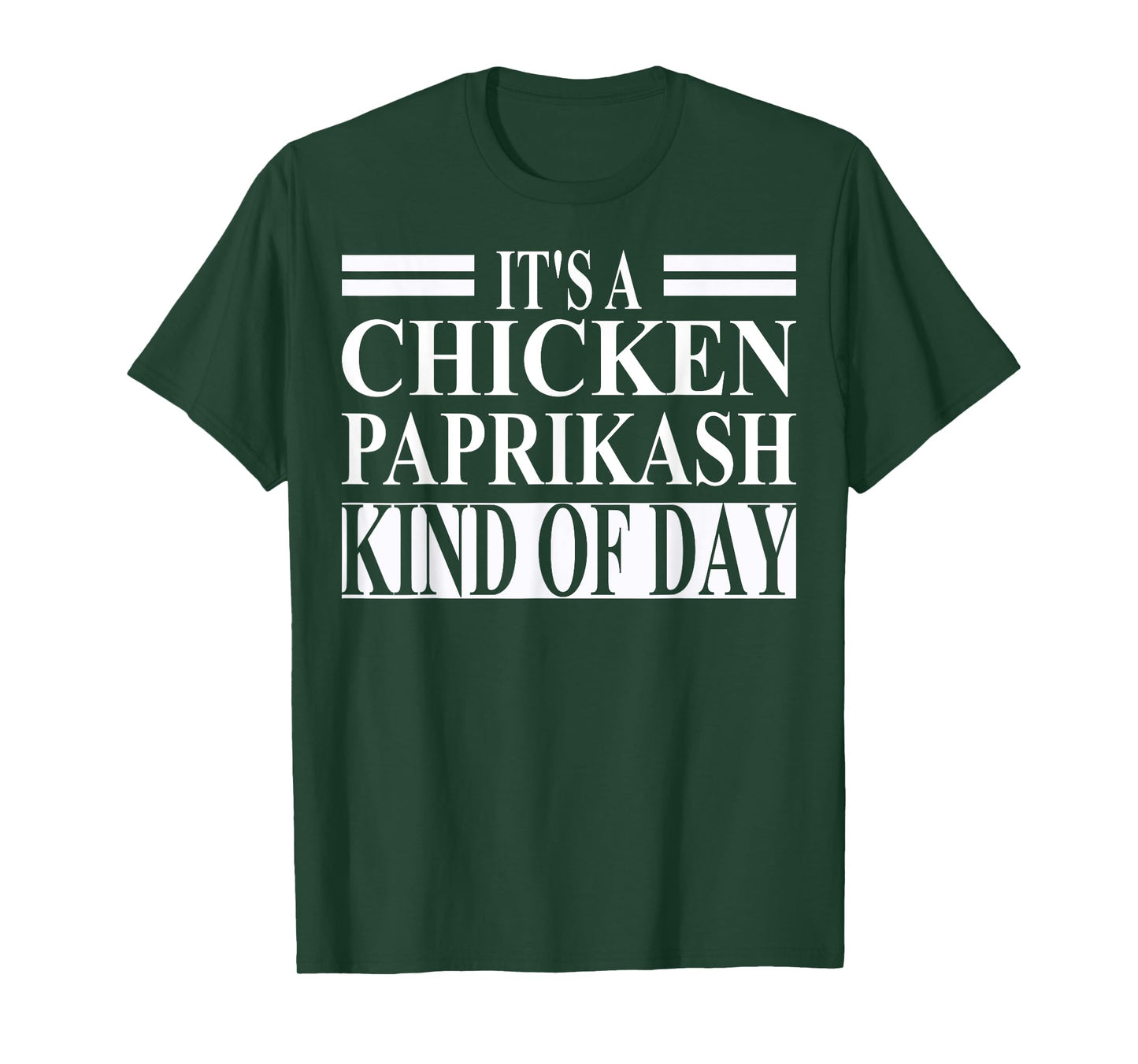 Chicken Paprikash Apparel | Cute Food Lovers Design T-Shirt