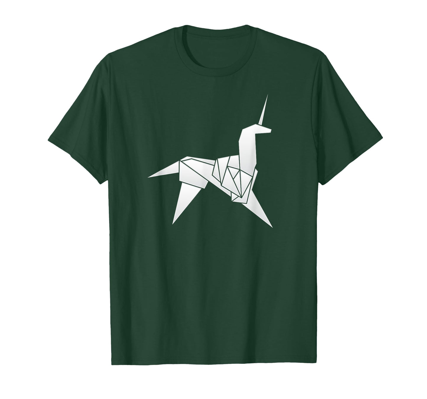 Origami Unicorn T-Shirt