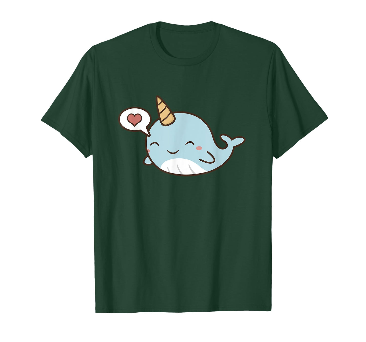 Narwhal Unicorn Of The Sea T shirt Girls Kids Women Gifts T-Shirt