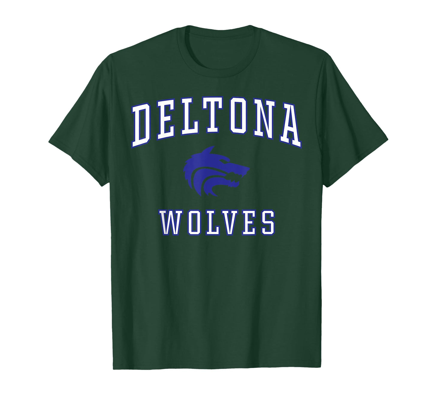 Deltona High School Wolves T-Shirt C1 T-Shirt