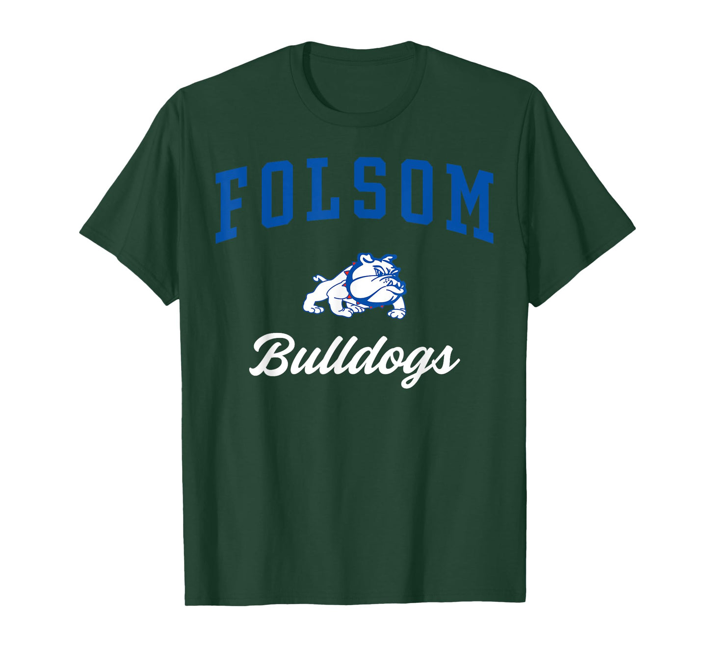 Folsom High School Bulldogs T-Shirt C3 T-Shirt