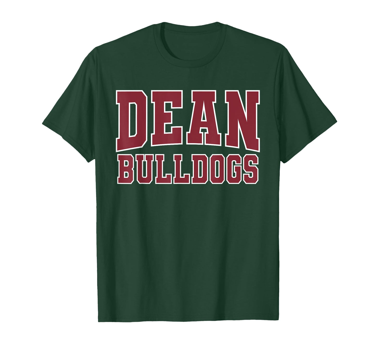 Dean College Bulldogs Apparel Sports Fan T-Shirt