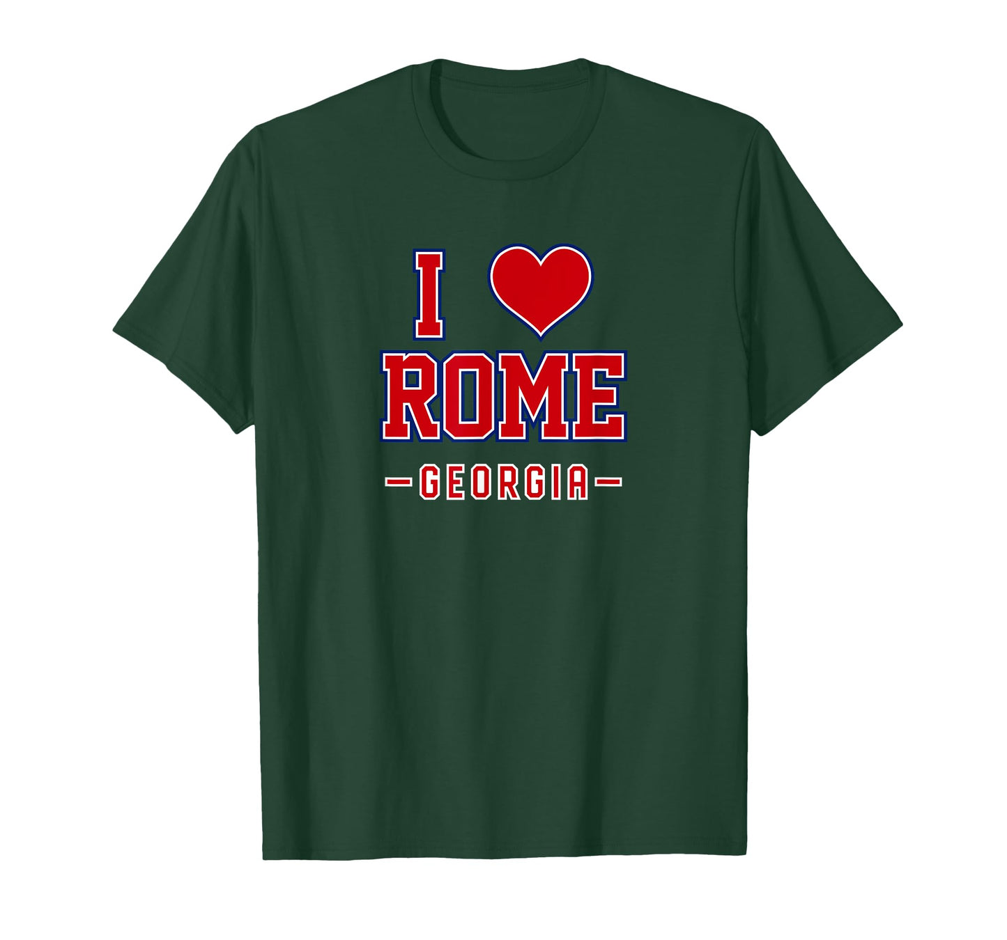 I Love Rome Georgia T-Shirt