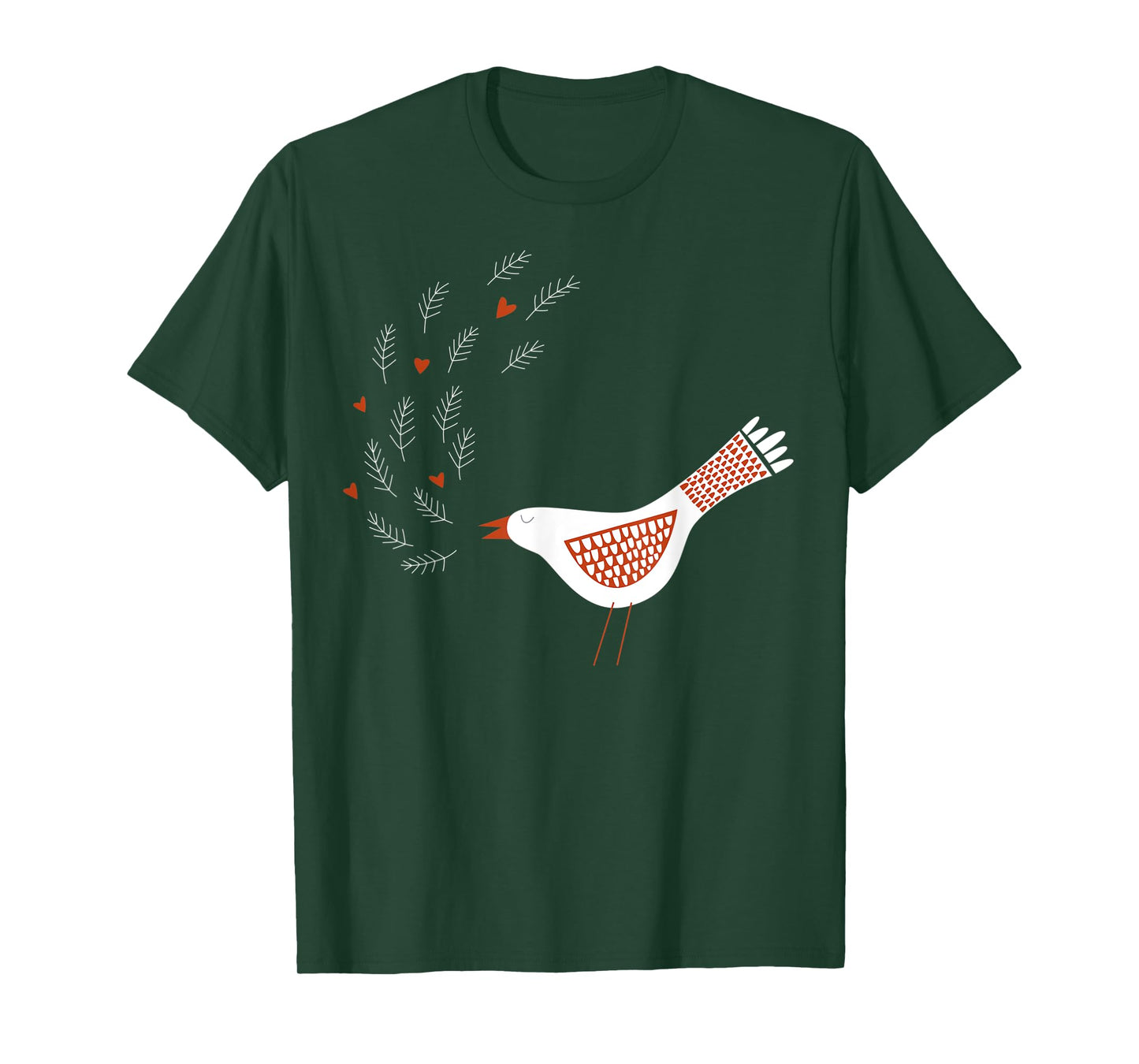 Scandinavian Birds T-Shirt