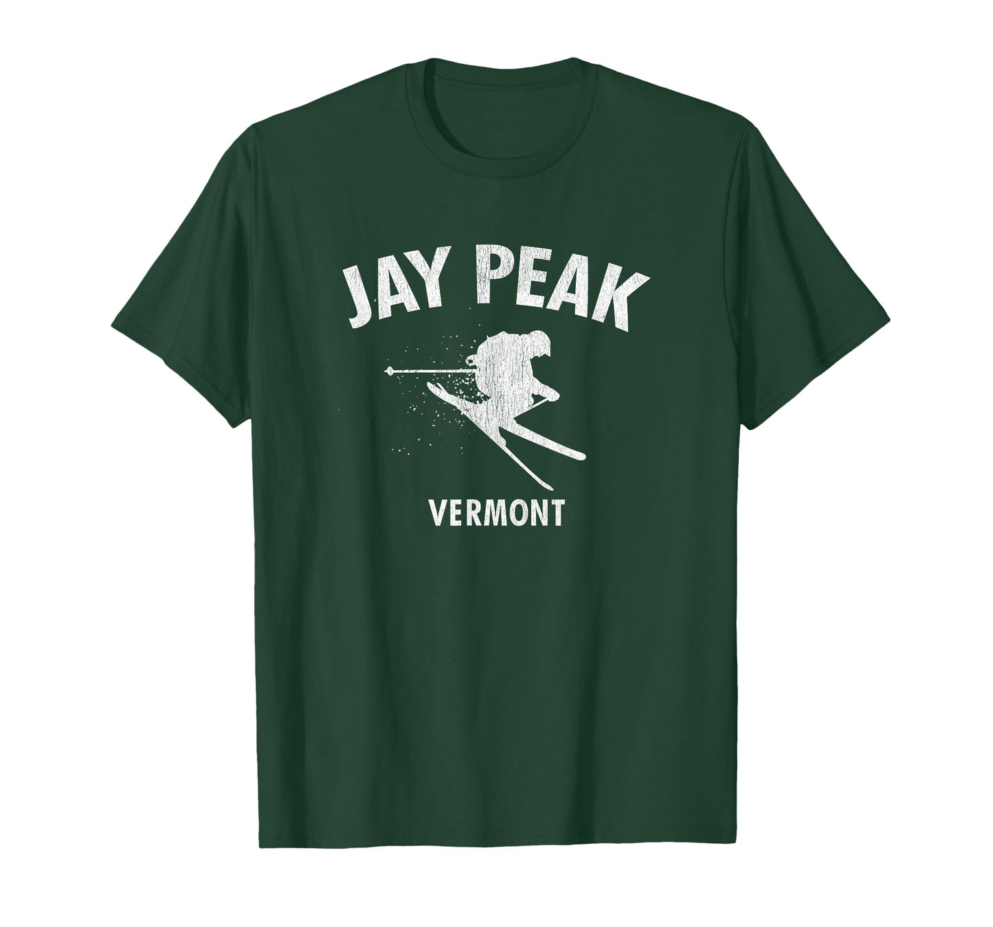 Jay Peak Skiing Tee Vermont Ski T-shirt T-Shirt