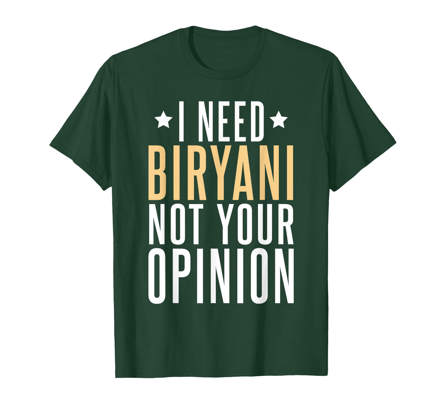Chicken Biryani Masala Indian Desi Food Funny Biryani T-Shirt