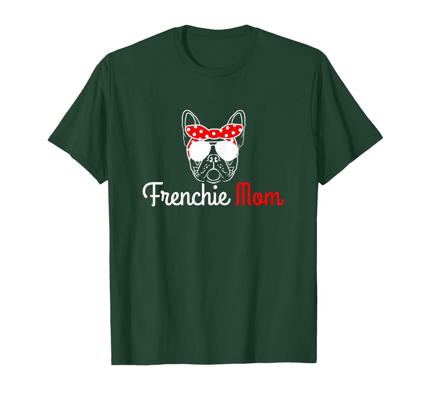 Frenchie Mom Vintage Funny Dog French Bulldog T-Shirt
