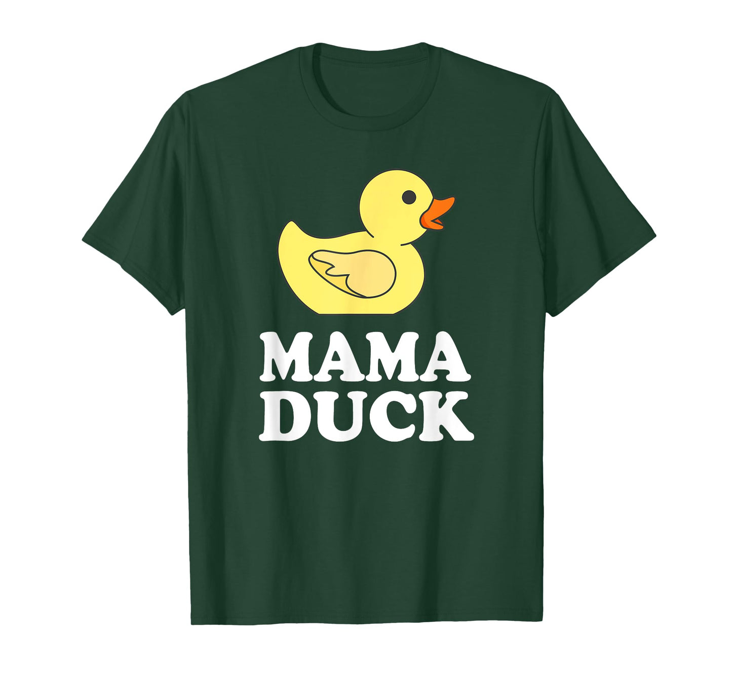 Mama Duck T-Shirt Funny Mother Bird Gift T-Shirt