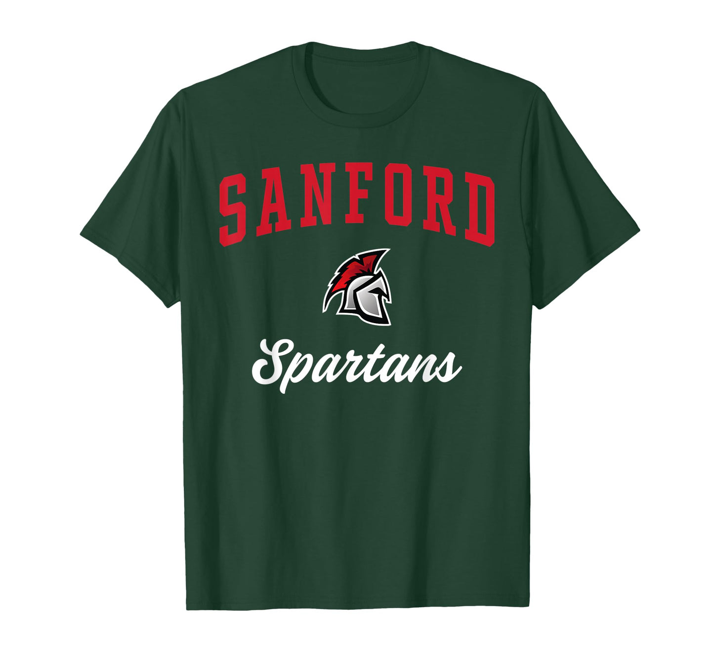 Sanford High School Spartans T-Shirt