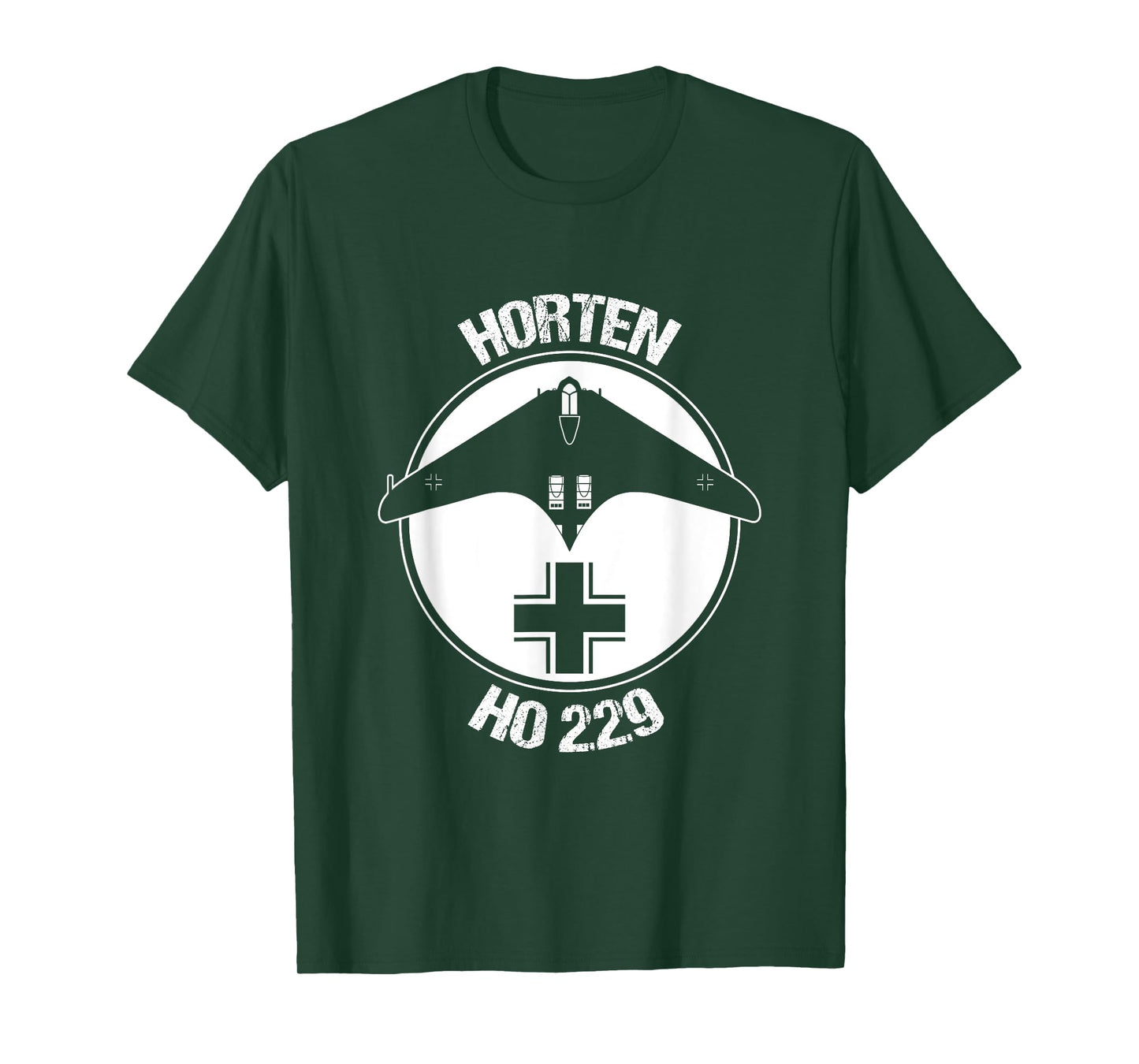 Horten HO 229 Flying Wing Warbird Luftwaffe Balkenkreuz Gift T-Shirt