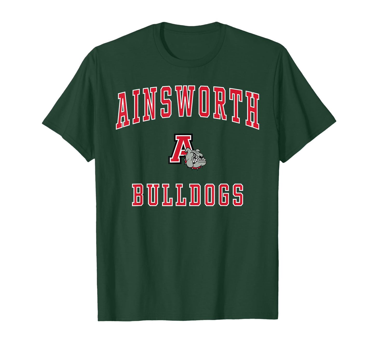 Ainsworth High School Bulldogs T-Shirt