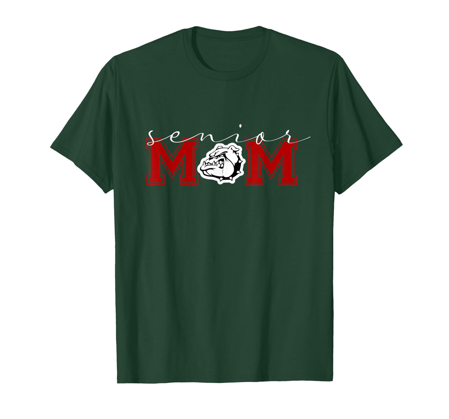 Senior Mom Bulldogs T-Shirt