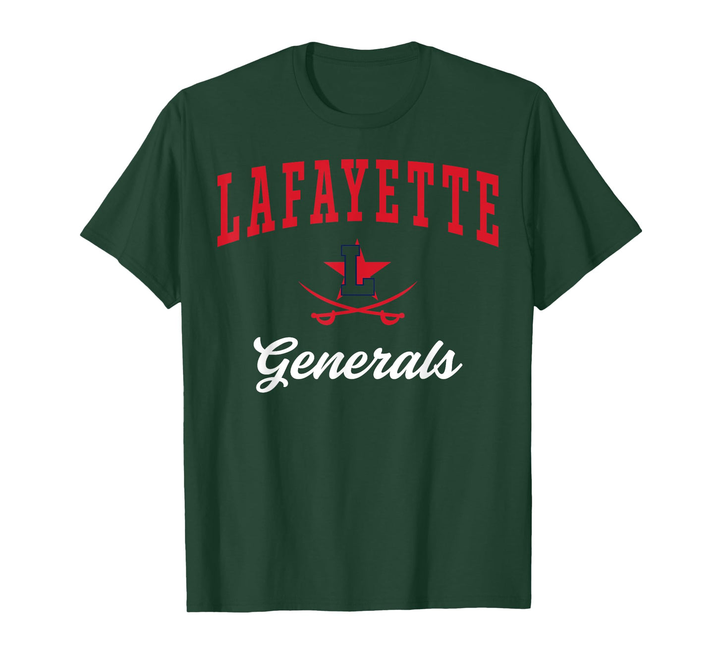 Lafayette High School Generals T-Shirt C3 T-Shirt