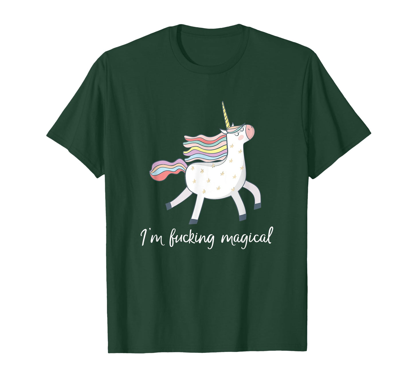I'm Fucking Magical T Shirt Funny Unicorn Gift for Women T-Shirt
